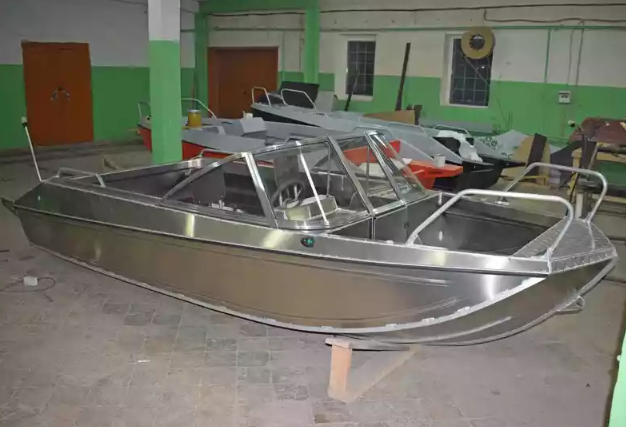 Алюминиевый катер Неман-500 DC (без покраски) в Пятигорске