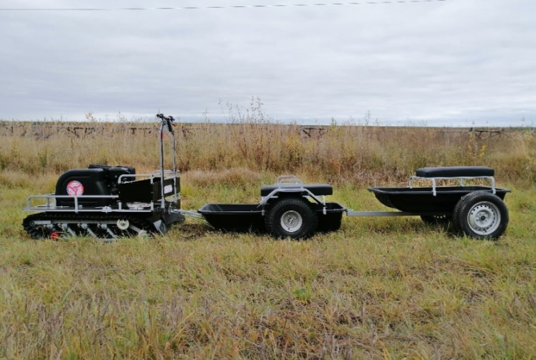 Мотобуксировщик УРАГАН Медведь 20 л.с. в Пятигорске