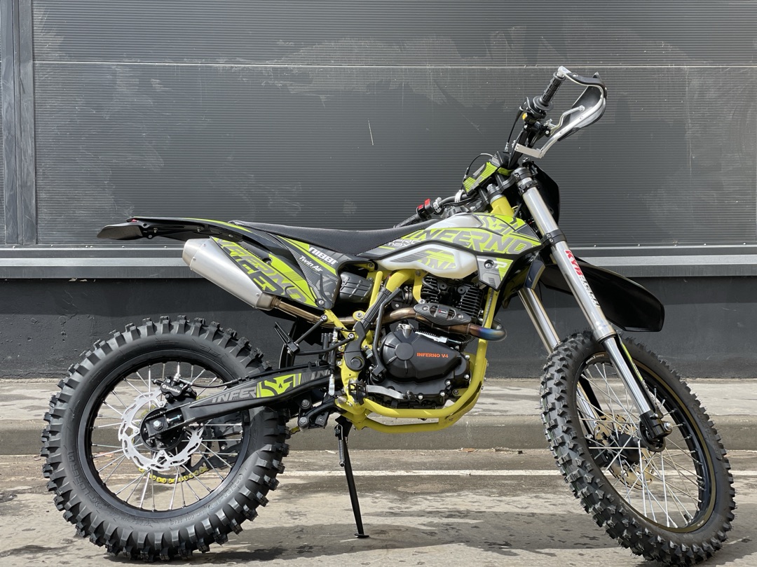 Кроссовый мотоцикл PROMAX INFERNO 380 (4 valves, 6 gears) в Пятигорске