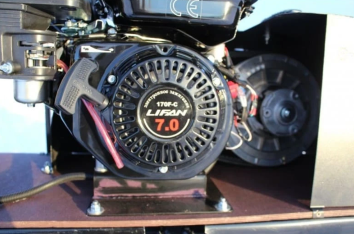 Мотобуксировщик ОНЕГО 380 6.5 л.с. в Пятигорске