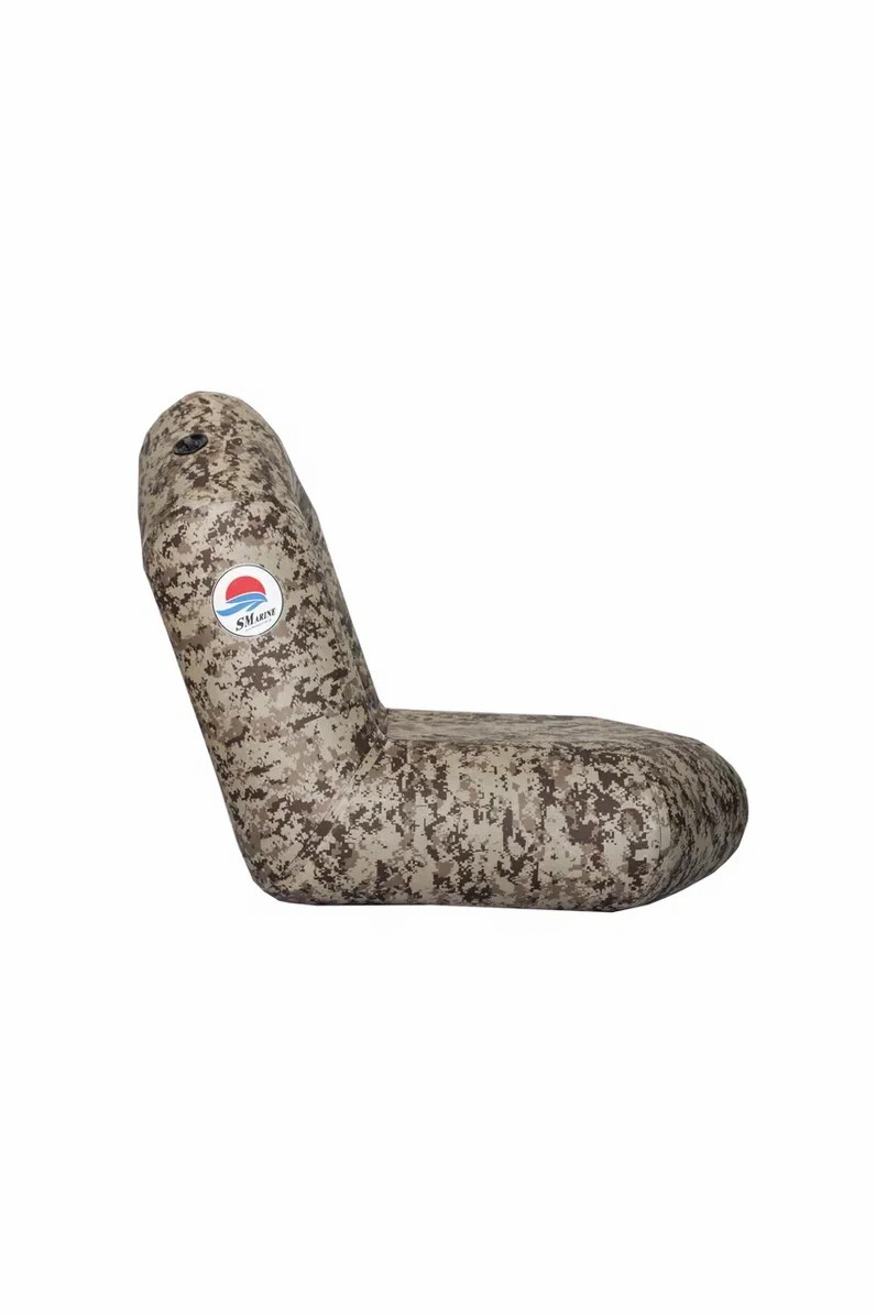 КРЕСЛО НАДУВНОЕ SMARINE, 85Х75 СМ, ПВХ, КОРИЧНЕВЫЙ ПИКСЕЛЬ в Пятигорске