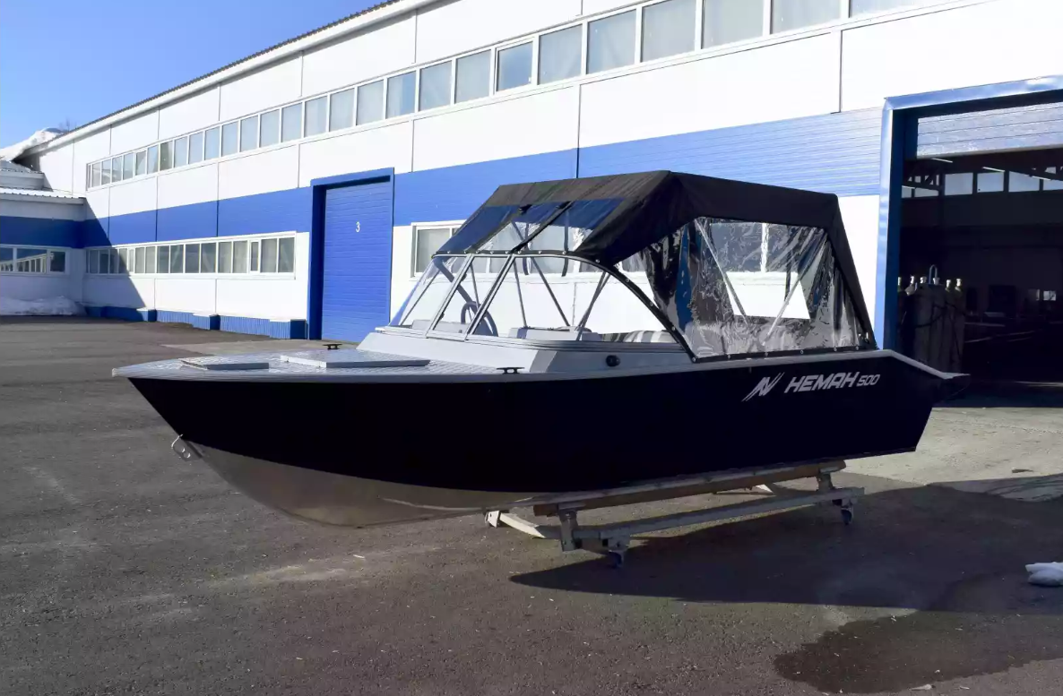 Алюминиевый катер Неман-500 Pro в Пятигорске