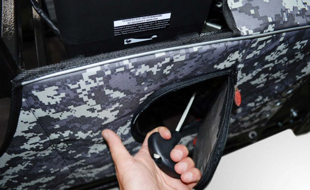 Мотобуксировщик "Богатырь" 15R в Пятигорске