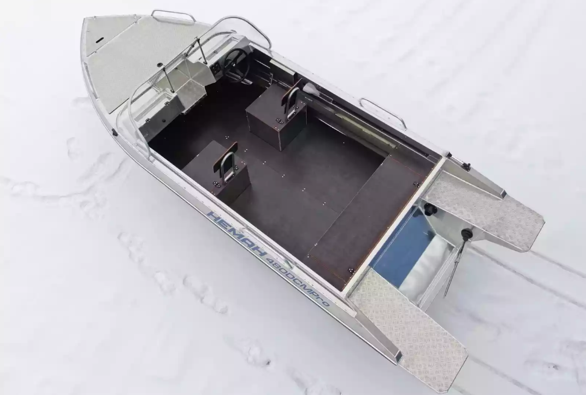 Алюминиевый катер Neman-480 DCM PRO в Пятигорске