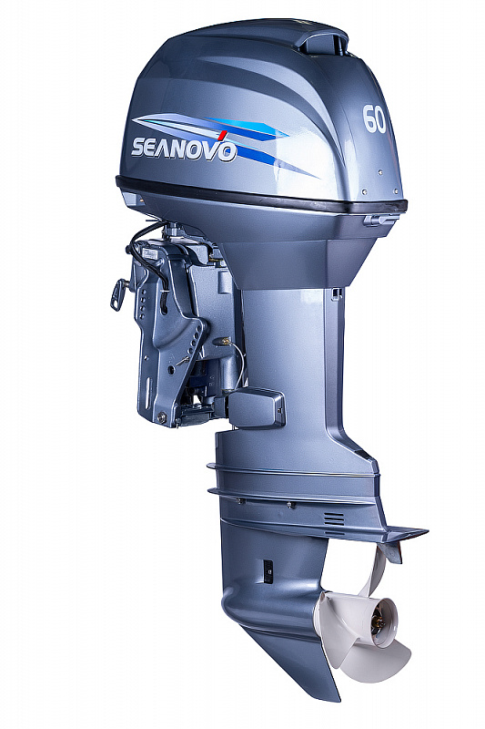 Лодочный мотор SEANOVO SN60FFEL-T(электроподъем) в Пятигорске