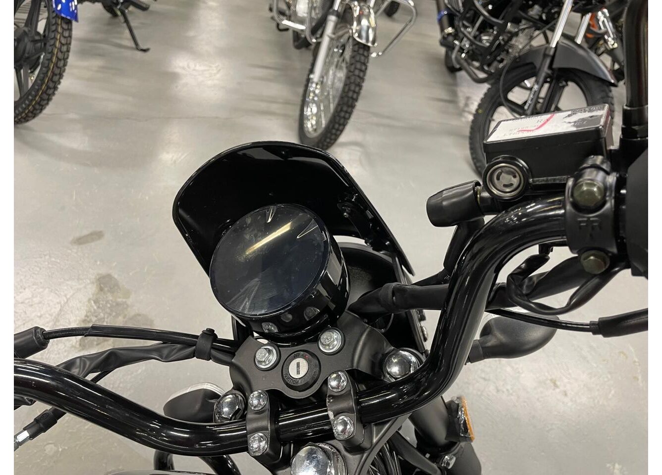 Мопед VMC NOVA 49сс (125сс) Led Full, дисковый тормоз, RKB RATO с баланс. валом, сигнализация в Пятигорске