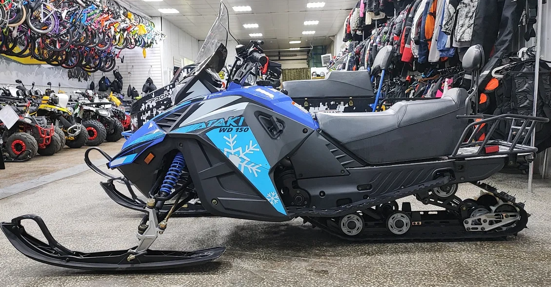 Снегоход Ataki WD150 Б/У в Пятигорске