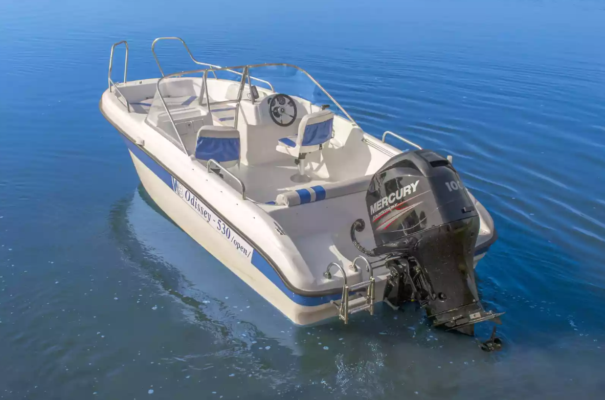 Стеклопластиковый катер Neman-530 Open в Пятигорске