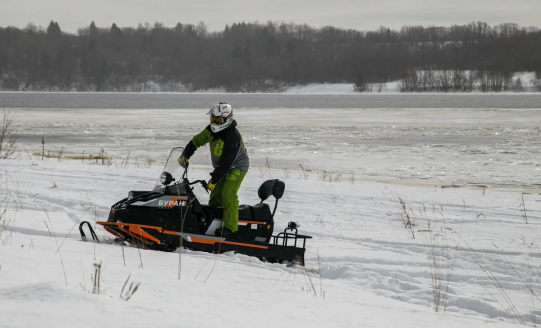 Снегоход РМ БУРАН ЛИДЕР АДЕ в Пятигорске