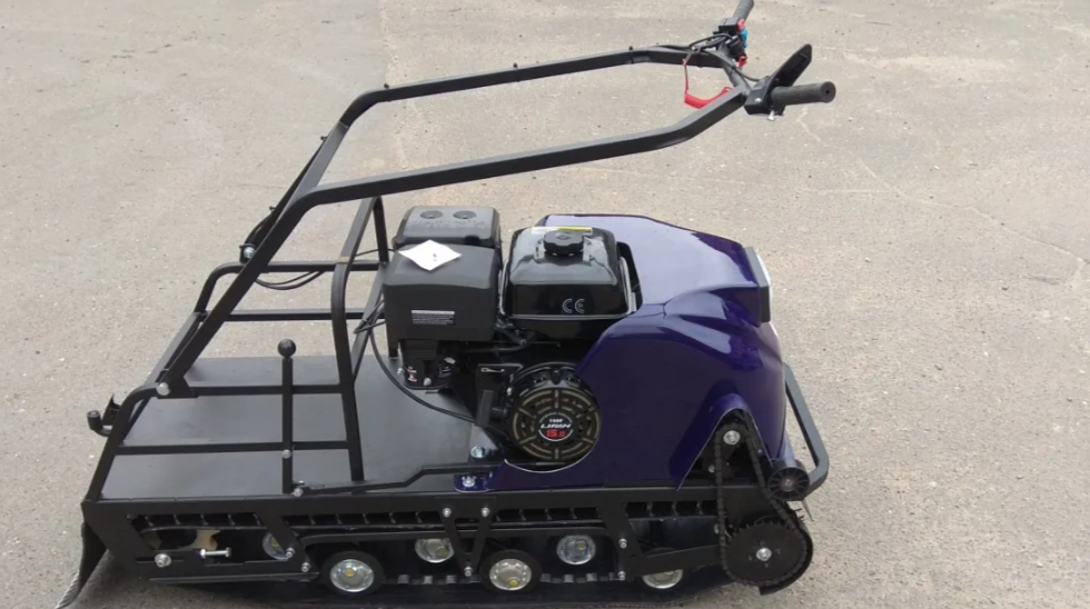 МОТОБУКСИРОВЩИК БУРЛАК-M2 LFK 9 л.с. (передний привод, катки) Б/У в Пятигорске