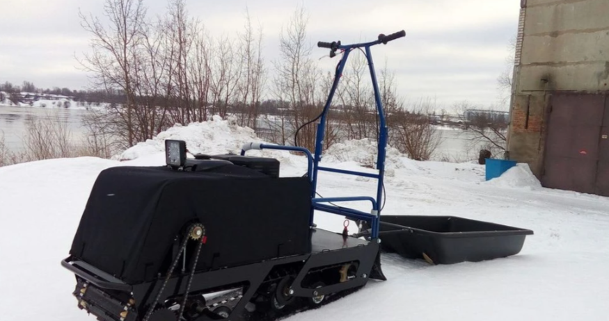 Мотобуксировщик ЮКОН 380 7 л.с. в Пятигорске