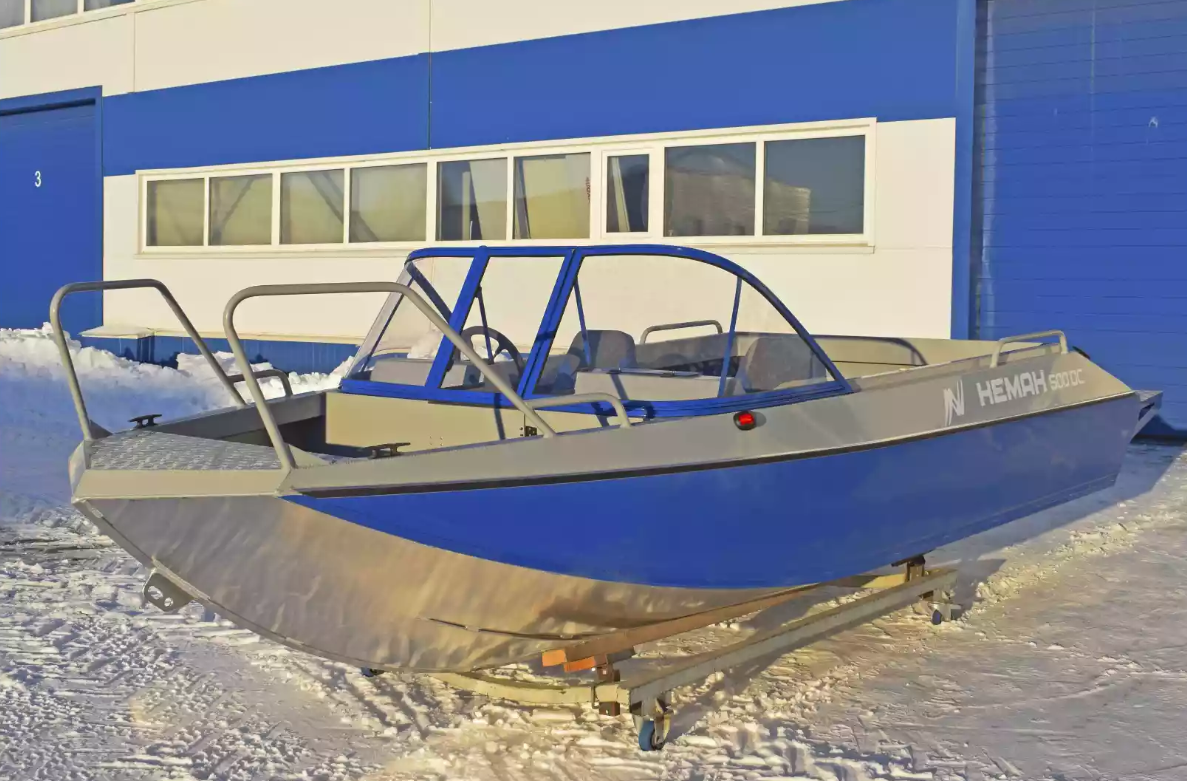 Алюминиевый катер Неман-500 DC в Пятигорске