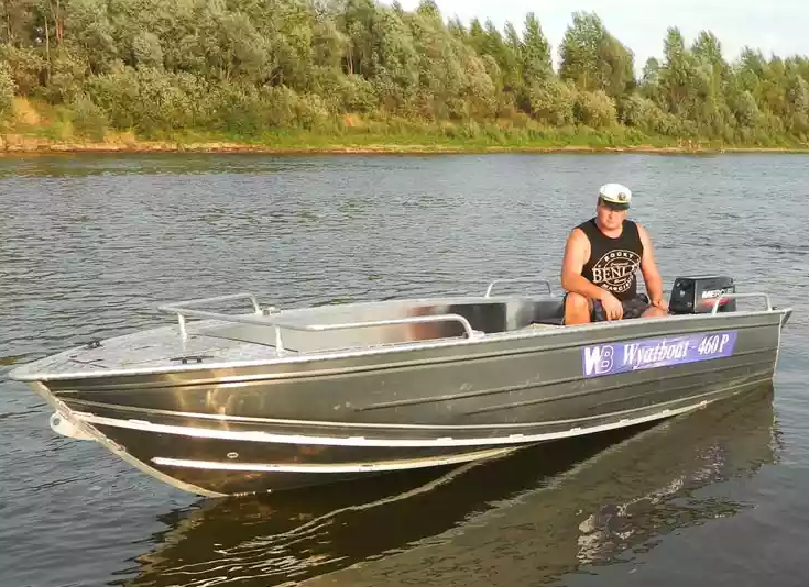 Алюминиевая лодка Wyatboat-460 P в Пятигорске