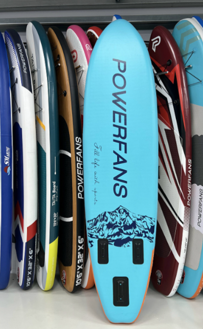 SUP (САП) ДОСКА RAIDEX POWERFANS ITALIAN BLUE BAY 10,6’ (320СМ) в Пятигорске