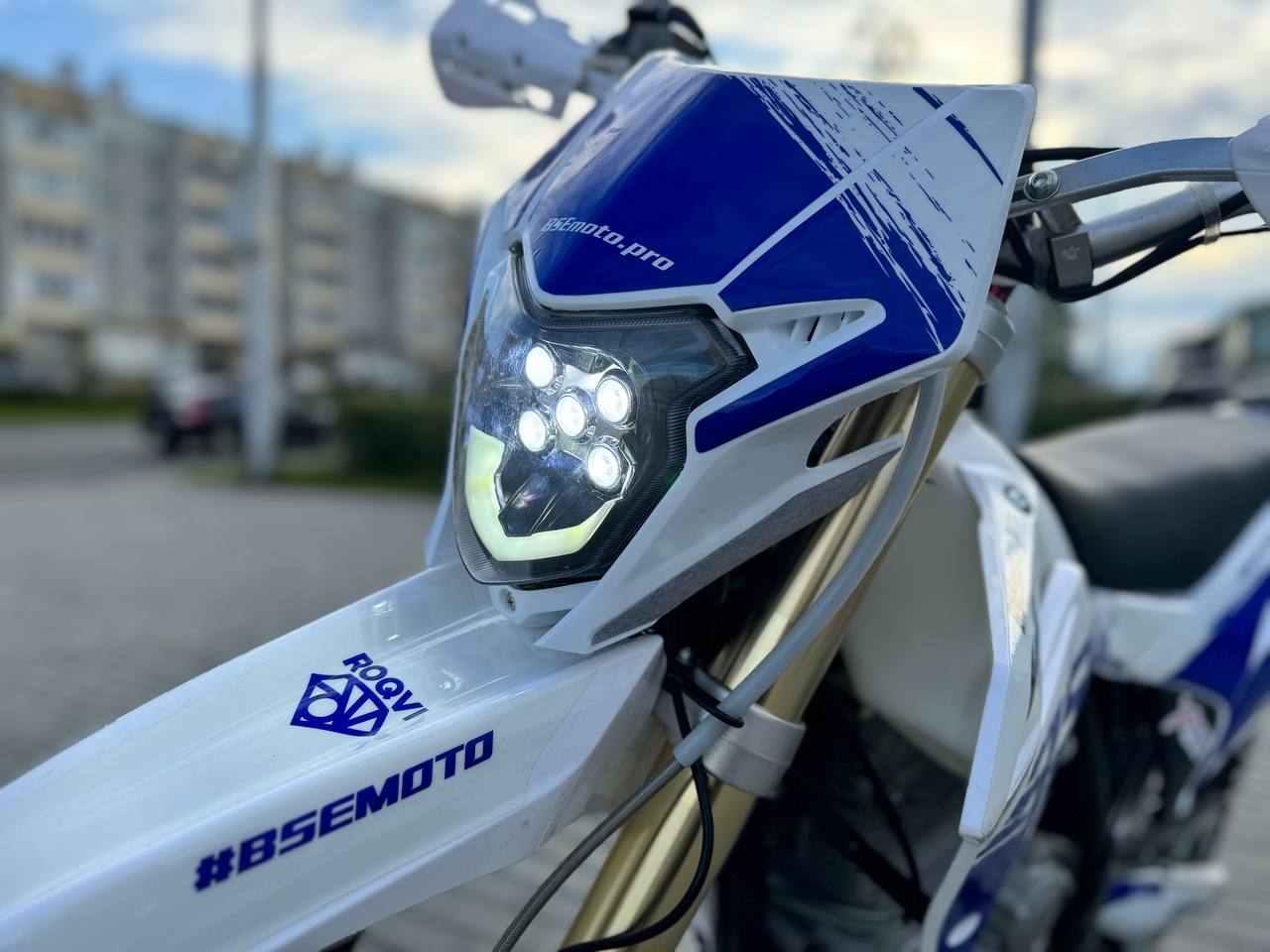 Эндуро / кросс мотоцикл BSE Z3 21/18 в Пятигорске