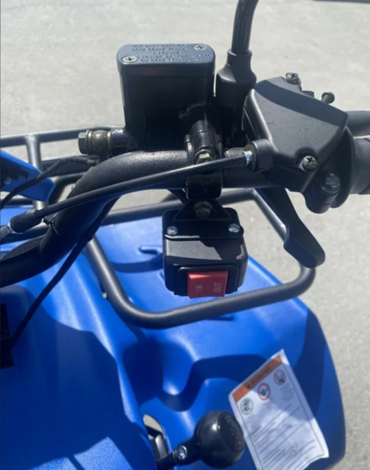 Квадроцикл IRBIS ATV 200 LUX (+лебедка) в Пятигорске