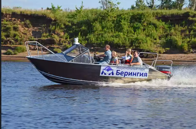 Алюминиевый катер Неман 550 в Пятигорске