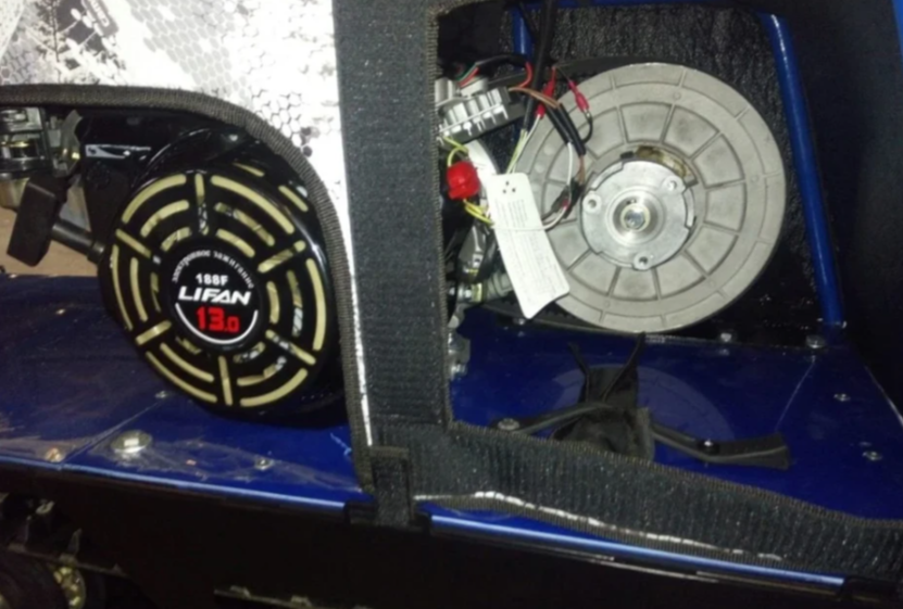 Мотобуксировщик ЮКОН 380 7 л.с. в Пятигорске