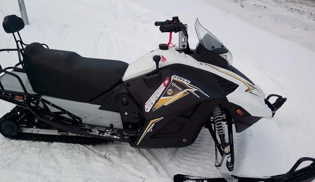 Снегоход STELS КАПИТАН S150 Б/У в Пятигорске