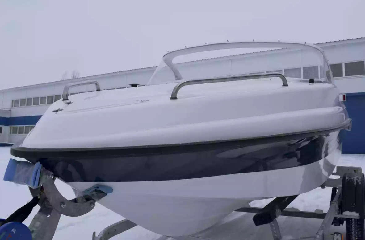 Стеклопластиковый катер Neman-450 в Пятигорске