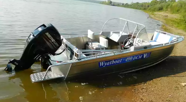 Алюминиевый катер Wyatboat-490 DCM в Пятигорске