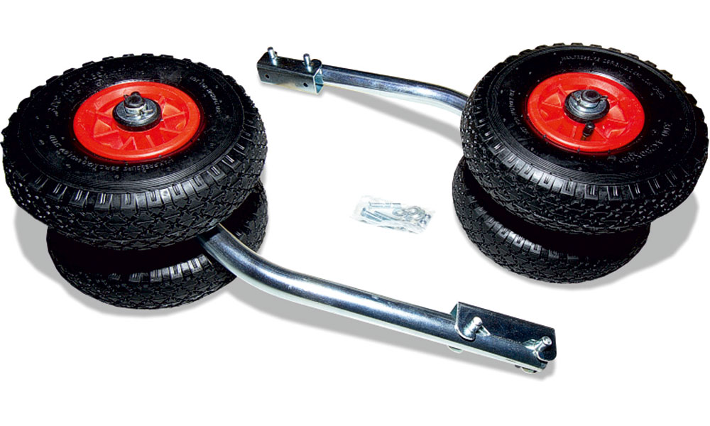 Транцевые колеса модульные двойные усиленные (быстросъемные) в Пятигорске