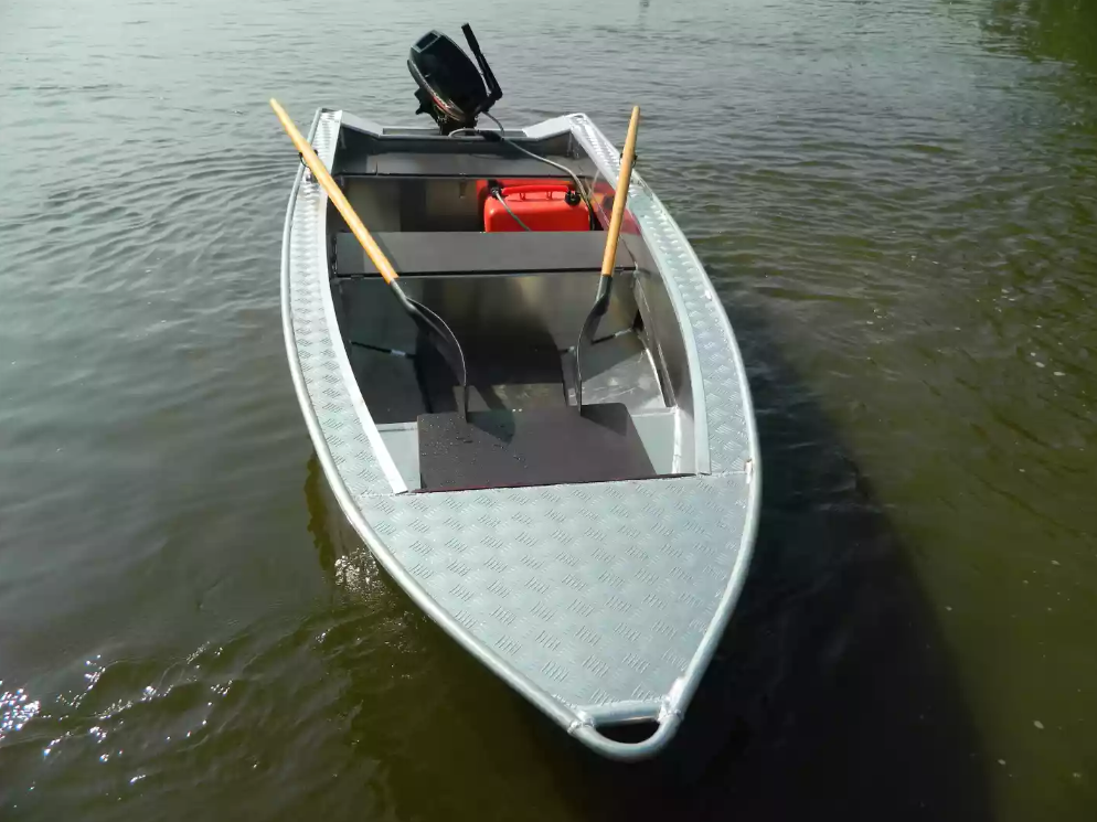 Алюминиевая лодка Wyatboat-390 У в Пятигорске