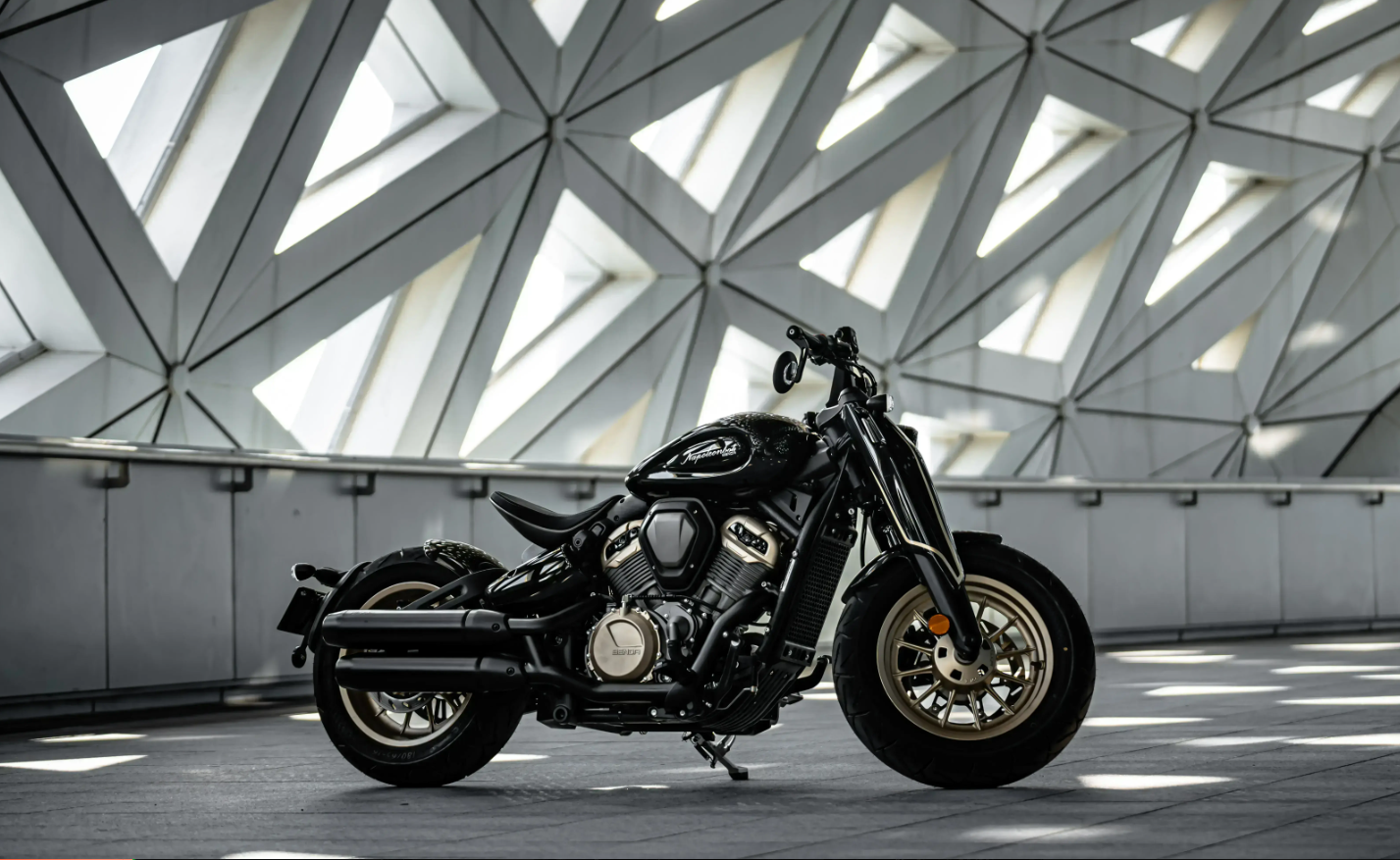 Мотоцикл Benda Napoleon 500 в Пятигорске