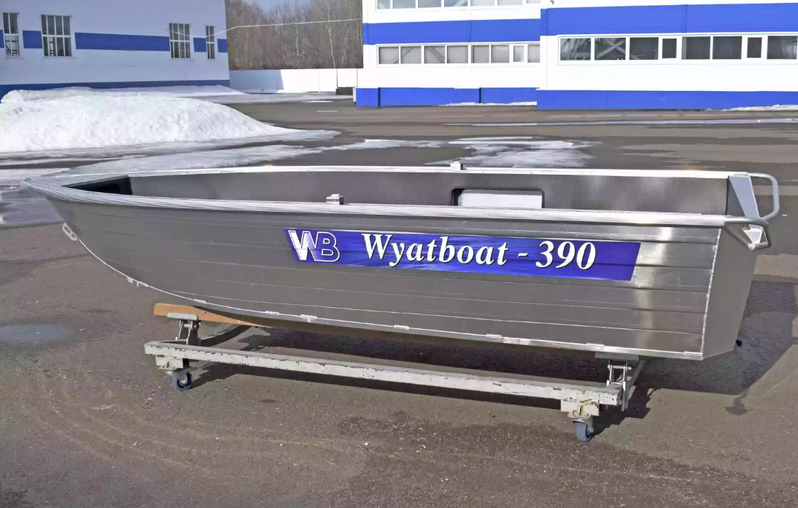 Алюминиевая лодка Wyatboat-390 Р NEW в Пятигорске