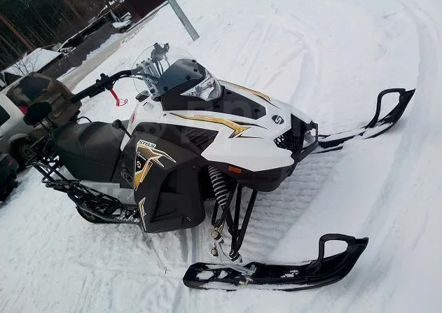 Снегоход STELS КАПИТАН S150 Б/У в Пятигорске