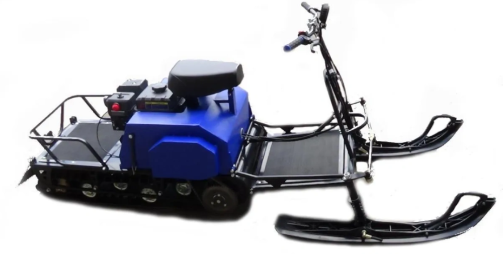 МОТОБУКСИРОВЩИК КОМПАКТНЫЙ ЛИДЕР-СИГМА-2К, 8,0+ Л.С., С ЛЫЖНЫМ МОДУЛЕМ, ВАРИАТОР TAV2-40 в Пятигорске