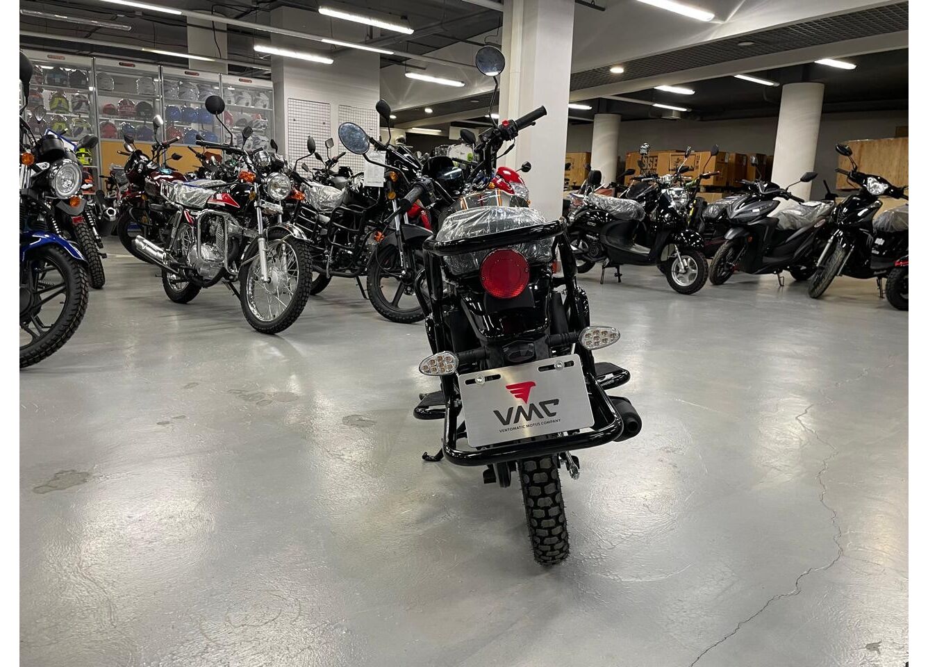 Мопед VMC NOVA 49сс (125сс) Led Full, дисковый тормоз, RKB RATO с баланс. валом, сигнализация в Пятигорске