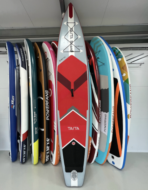 SUP (САП) ДОСКА RAIDEX TAITA PREMIUM SPINE 12,6’ (381СМ) в Пятигорске