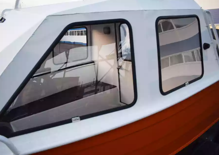 Алюминиевый катер Неман-500 (каютный) в Пятигорске