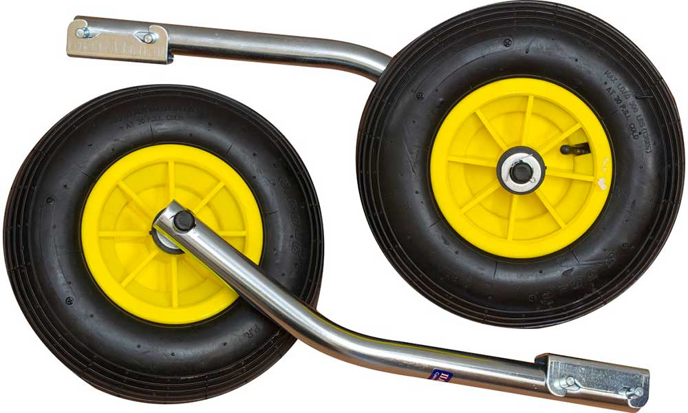 Транцевые колеса 330 мм модульные удлиненные в Пятигорске