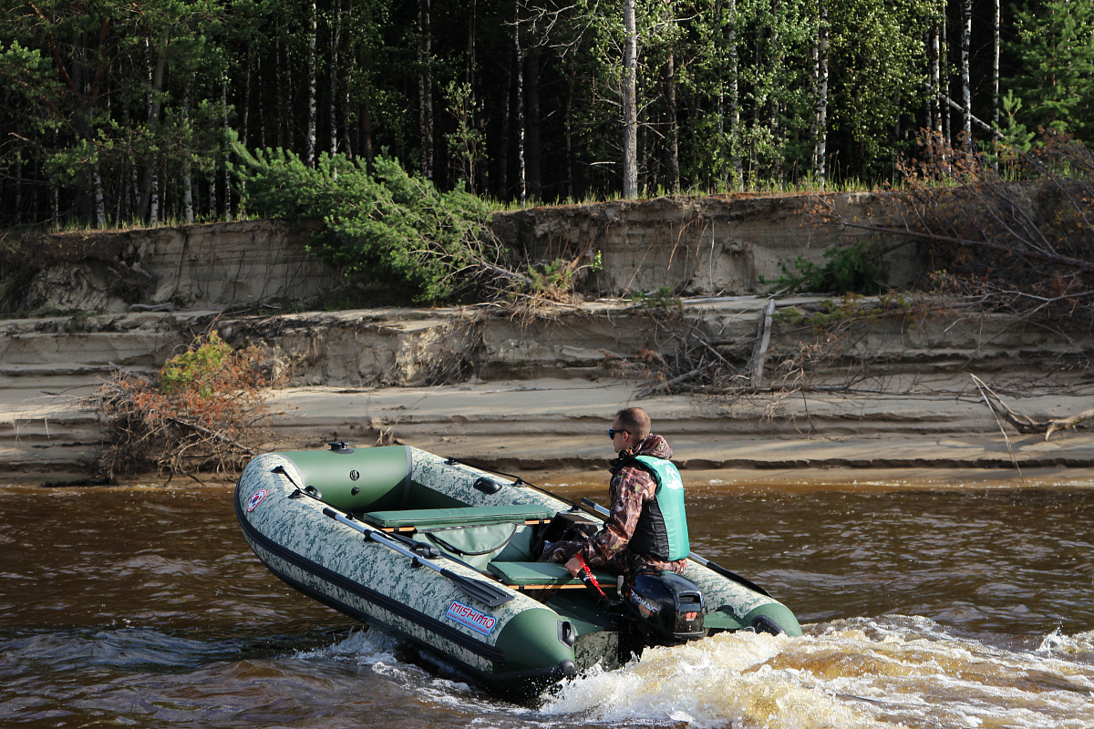 Лодка MISHIMO PRO 335 в Пятигорске