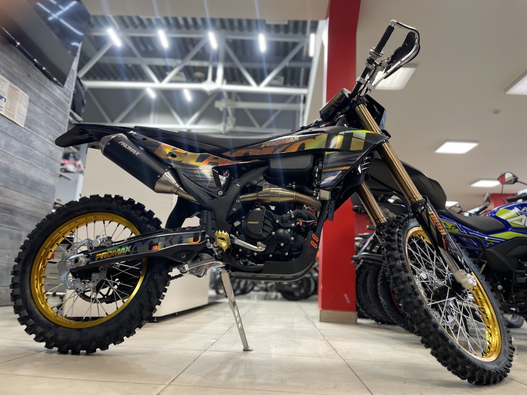 Кроссовый мотоцикл PROMAX BLACKOUT NB300 MX в Пятигорске