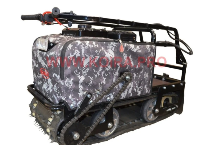 Мини мотобуксировщик КОЙРА "Вжик" (107 см) 7 л/с с ручным стартером в Пятигорске