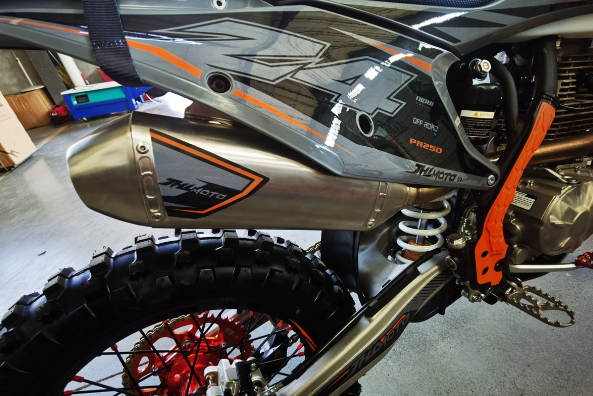 Мотоцикл JHLMOTO JHL Z4 PR250 (172FMM-5) в Пятигорске