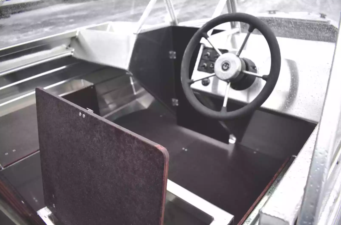 Алюминиевый катер Wyatboat-460 DCM NEW в Пятигорске