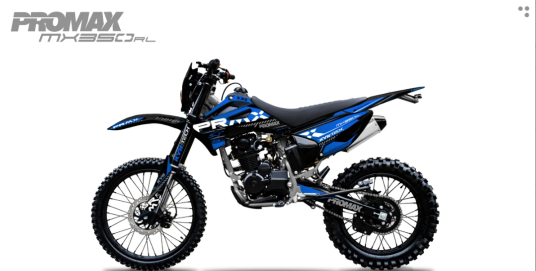 Кроссовый мотоцикл PROMAX MX350RL (4 valves, 6 gears) в Пятигорске