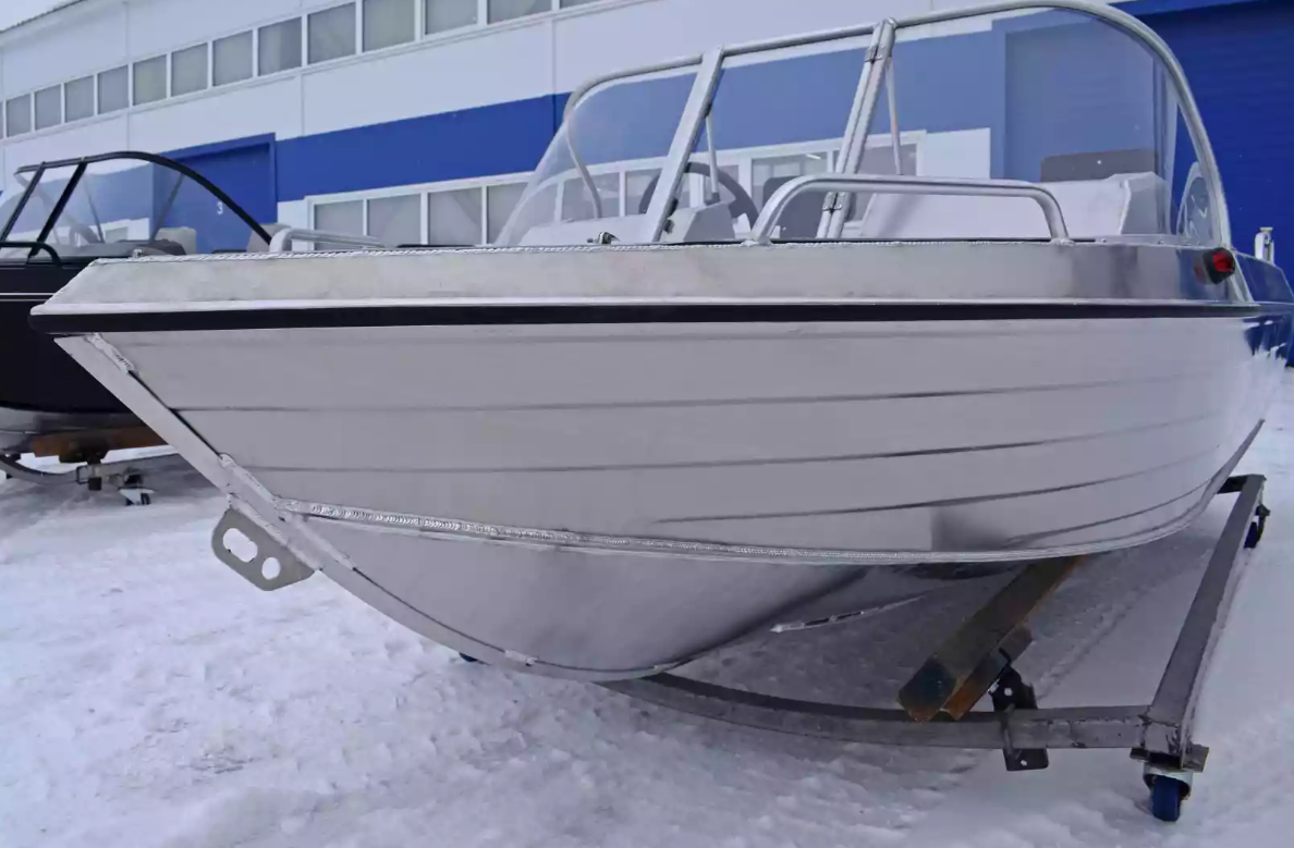 Алюминиевый катер Neman-450 DCM PRO в Пятигорске