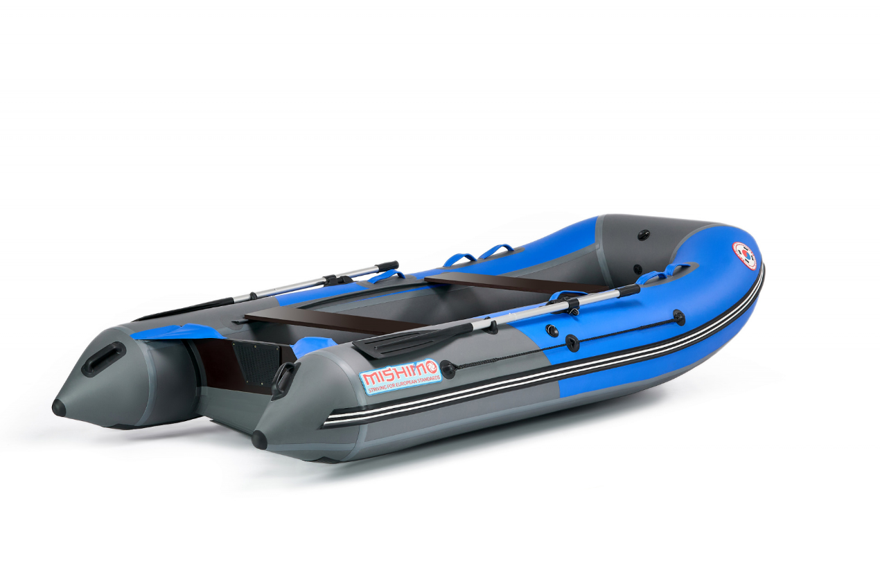 КОМПЛЕКТ ЛОДКА MISHIMO PRO 350 + ЛОДОЧНЫЙ МОТОР MARLIN MP 9.9 (15) AMHS PROLINE в Пятигорске