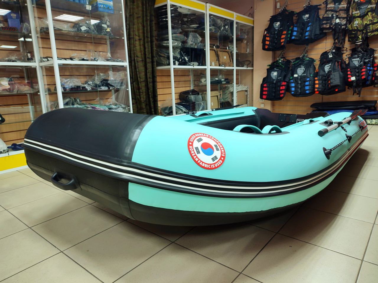 Лодка MISHIMO LITE 335 в Пятигорске