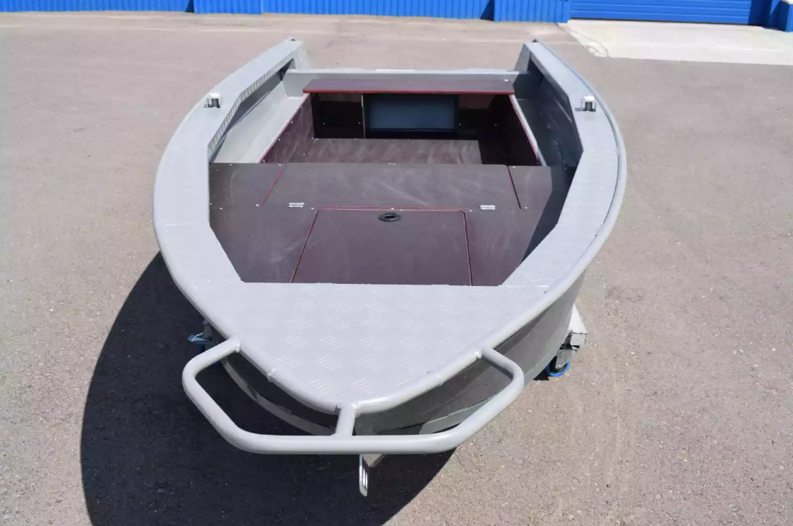 Алюминиевая лодка Wyatboat-390Р Fish в Пятигорске