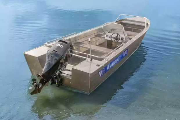 Алюминиевый катер Wyatboat-700 в Пятигорске