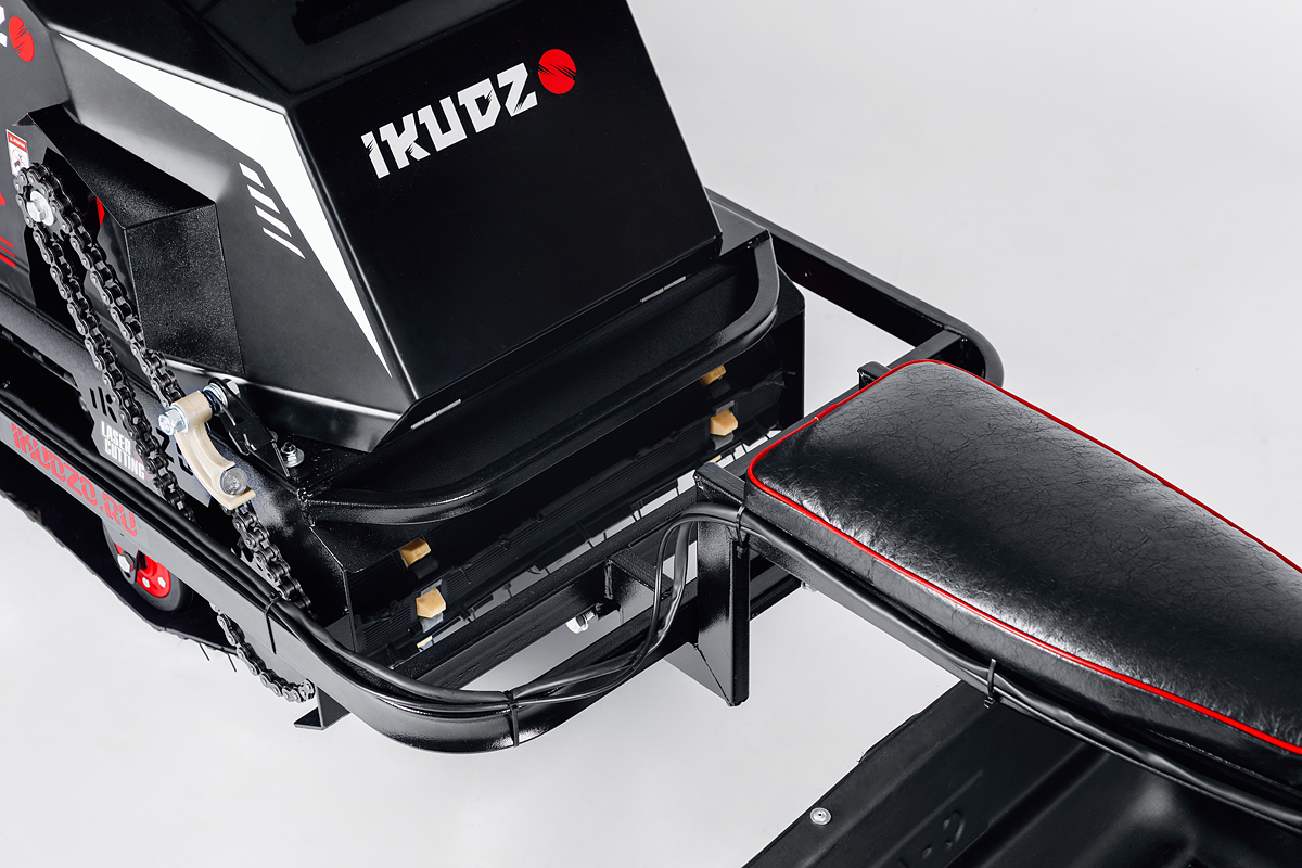 Модуль толкач IKUDZO TERRAIN с подогревом ручек в Пятигорске