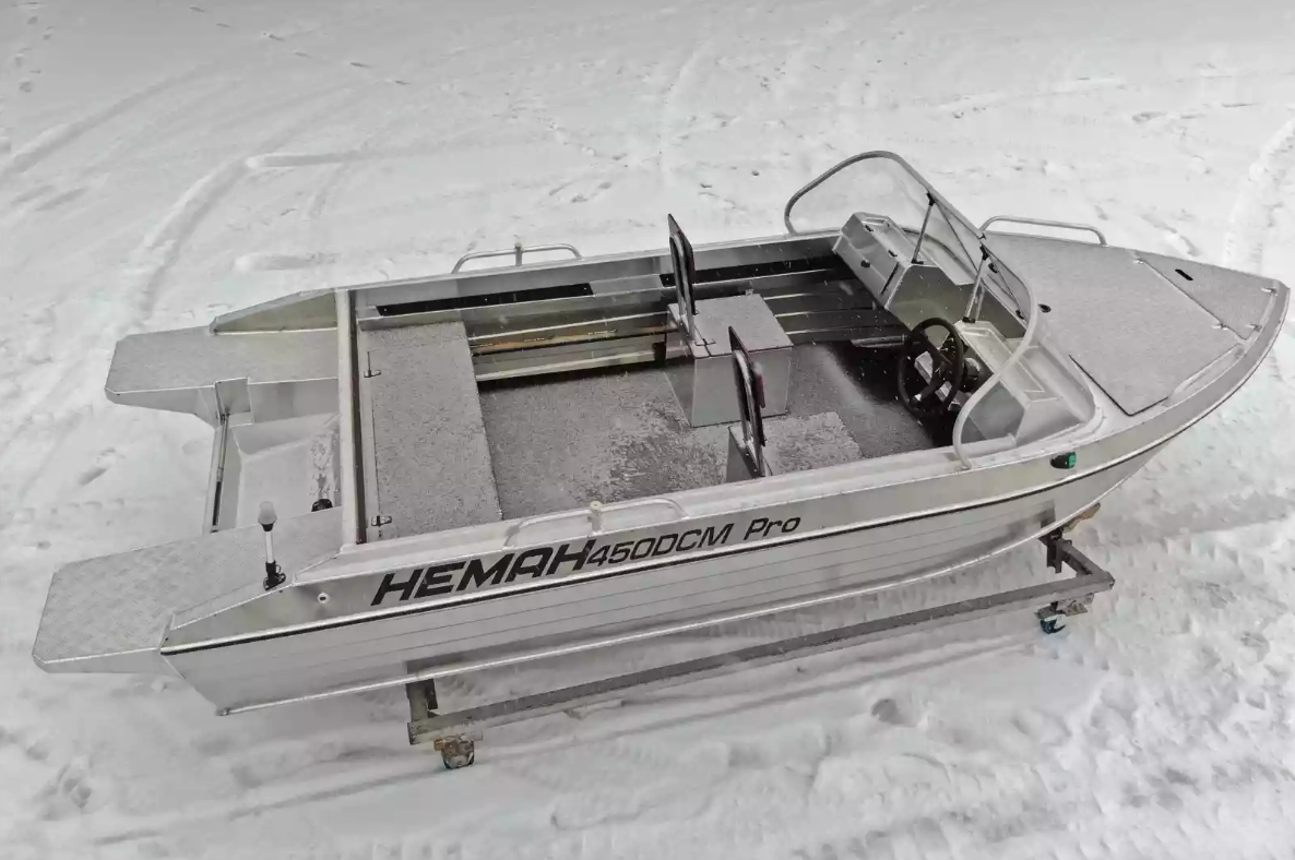 Алюминиевый катер Neman-450 DCM PRO в Пятигорске