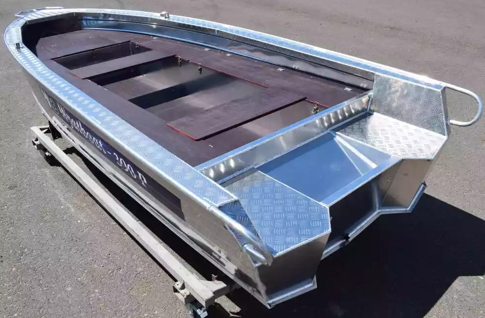 Алюминиевая лодка Wyatboat-390РМ в Пятигорске