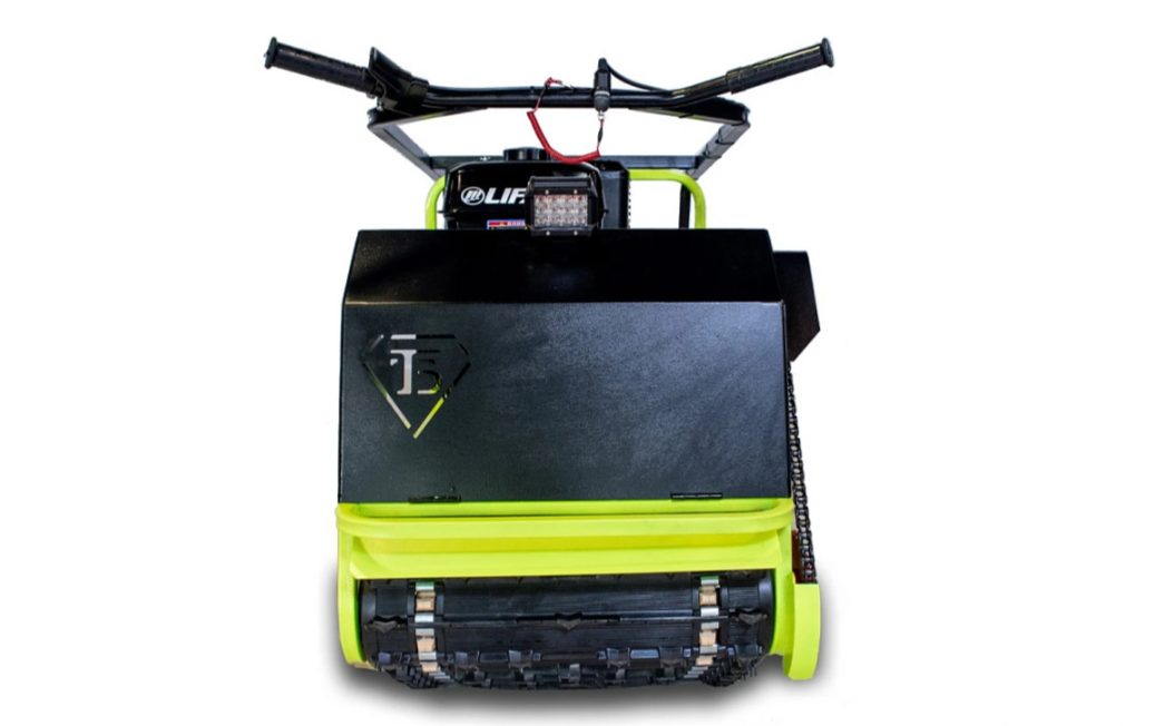 Мотобуксировщик Бурлак ХОЗЯИН-1 (капот металл) в Пятигорске